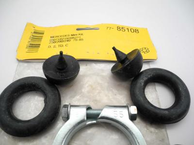 Walker 85108 Repsatz Schalldämpfer W123