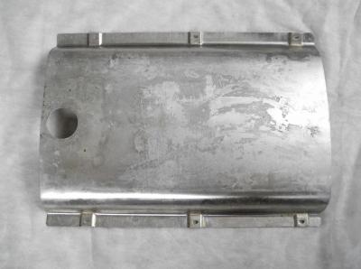 1074921030 Abschirmblech Tunnel W107 SL früh