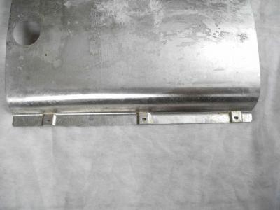 1074921030 Abschirmblech Tunnel W107 SL früh