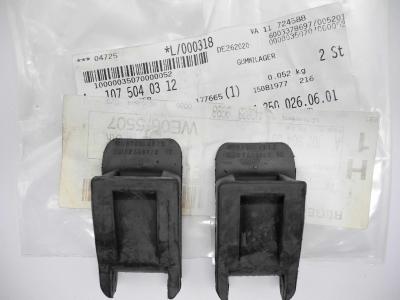 1075040312 Gummilager Kühler R107