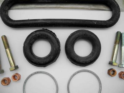 1075860049 Repsatz Auspuff C107 350SLC 450SLC