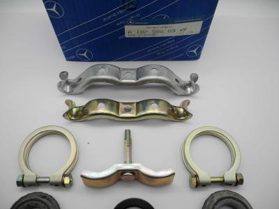 1075860349 Repsatz Auspuff R107 350SL 450SL