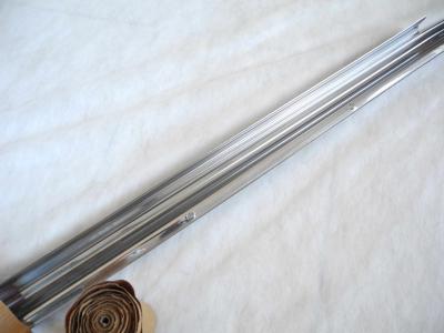 1076860836 Einstiegsleiste rechts W107 SLC