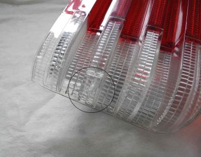 1078202766 1078202866 Set of taillight lens W107 SL SLC