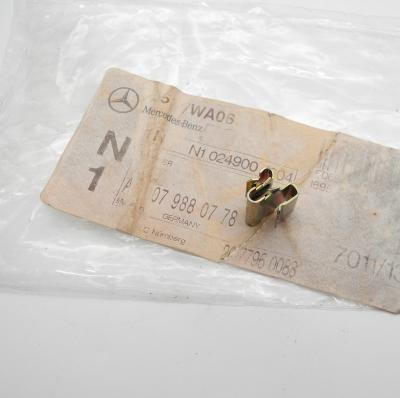 1079880778 Plug-in clip window sealing rail