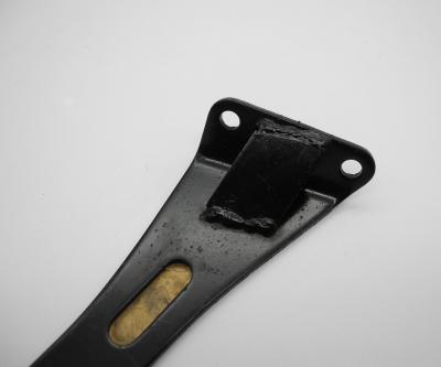 1084900040 Halter Auspuff W110 W111 Heckflosse