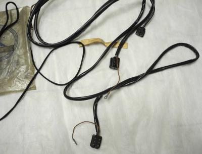 1085400007 Leitungssatz Schlussleuchten W108 250S