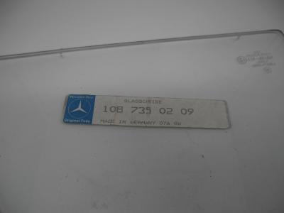 1087350209 Glasscheibe Fondtür rechts glasklar Sekurit