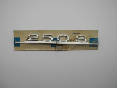 1088170015 Typenschild 250S W108