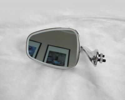 1108100916 Außenspiegel links Chrom