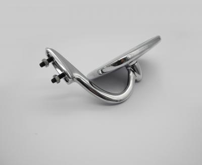 1108100916 Außenspiegel links Chrom