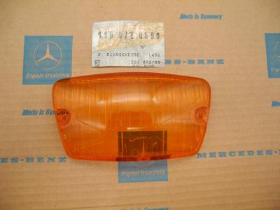 1108220690 Yellow turn signal lens W110 USA
