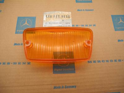 1108220690 Yellow turn signal lens W110 USA