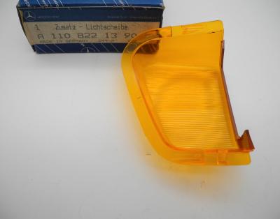 1108221390 Blinkerglas vorne links W110