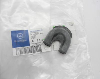 1108310020 Rubber bearing defroster nozzle