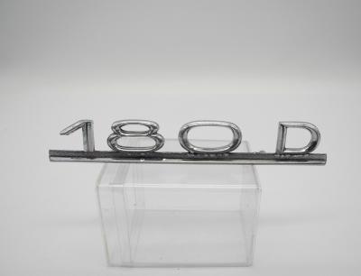 Typenschild 180D W120 Ponton