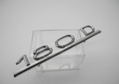 Typenschild 180D W120 Ponton