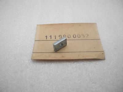 1119900052 Vierkantmutter Zierrahmen Scheinwerfer