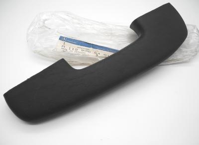 1129700401 Armrest rear right door Black