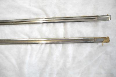 1136980181 1136980281 Trim strips for Pagoda hardtop