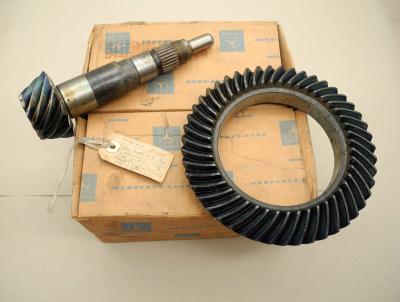 1143500339 Radsatz Hinterachse
