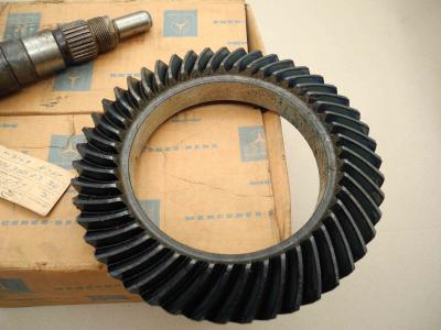 1143500339 Radsatz Hinterachse