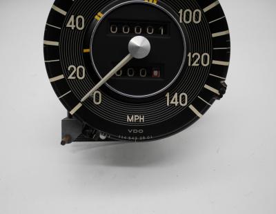 1145422901 Tachometer US-Version MPH