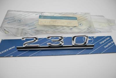 1148170815 Typenschild 230 W114