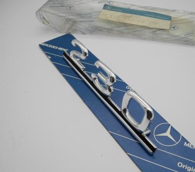 1148170815 Typenschild 230 W114