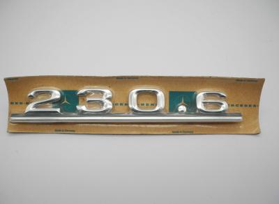 1148171715 Typenschild W114 230.6