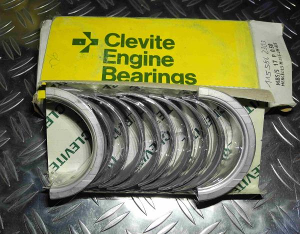 1150301740 Set of crankshaft bearings M115
