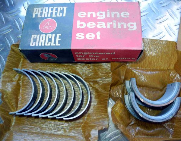 1150301840 Set of crankshaft bearings  M115