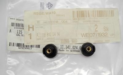 1158100414 Halter Nummernschild vorne
