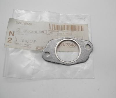 1161420280 Sealing gasket for exhaust manifold on cylinder head