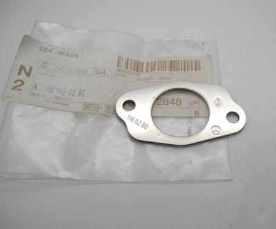 1161420280 Sealing gasket for exhaust manifold on cylinder head