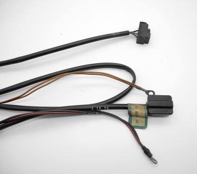 1168200615 Leitung heizbare Heckscheibe W116