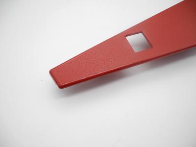 1169190120 Abdeckung links Sitz Höhenverstellung Rot