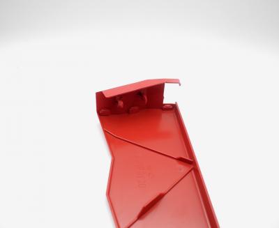 1169190120 Abdeckung links Sitz Höhenverstellung Rot