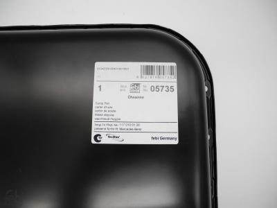 1170100128 Oil pan V8 M116 M117