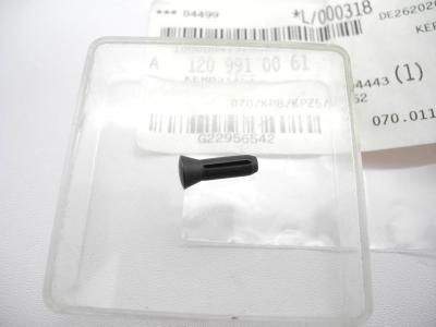1209910061 Grooved pin for notched rod in guide tube