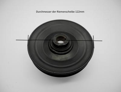 1214660715 Riemenscheibe Servopumpe zylindrisch Dia 122mm