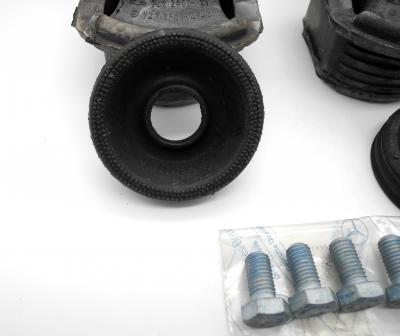 1233500275 Repair kit rear axle carrier mounting