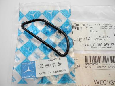 1236920159 Rosette for seat belt feed-through