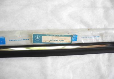1236981180 Trim strip bottom on left front door