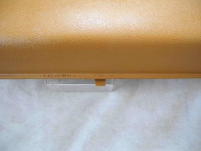 1237270664 Door pocket on the right Date