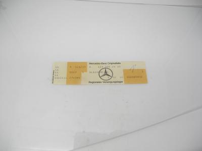 1237352409 Glasscheibe Fondtür rechts glasklar Sigla