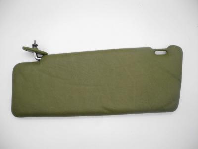 1238101910 Sun visor left Moss green 6070