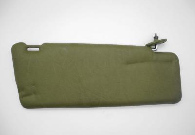 1238101910 Sun visor left Moss green 6070