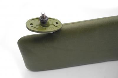 1238101910 Sun visor left Moss green 6070