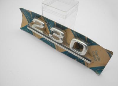 1238170415 Typenschild 230 W123